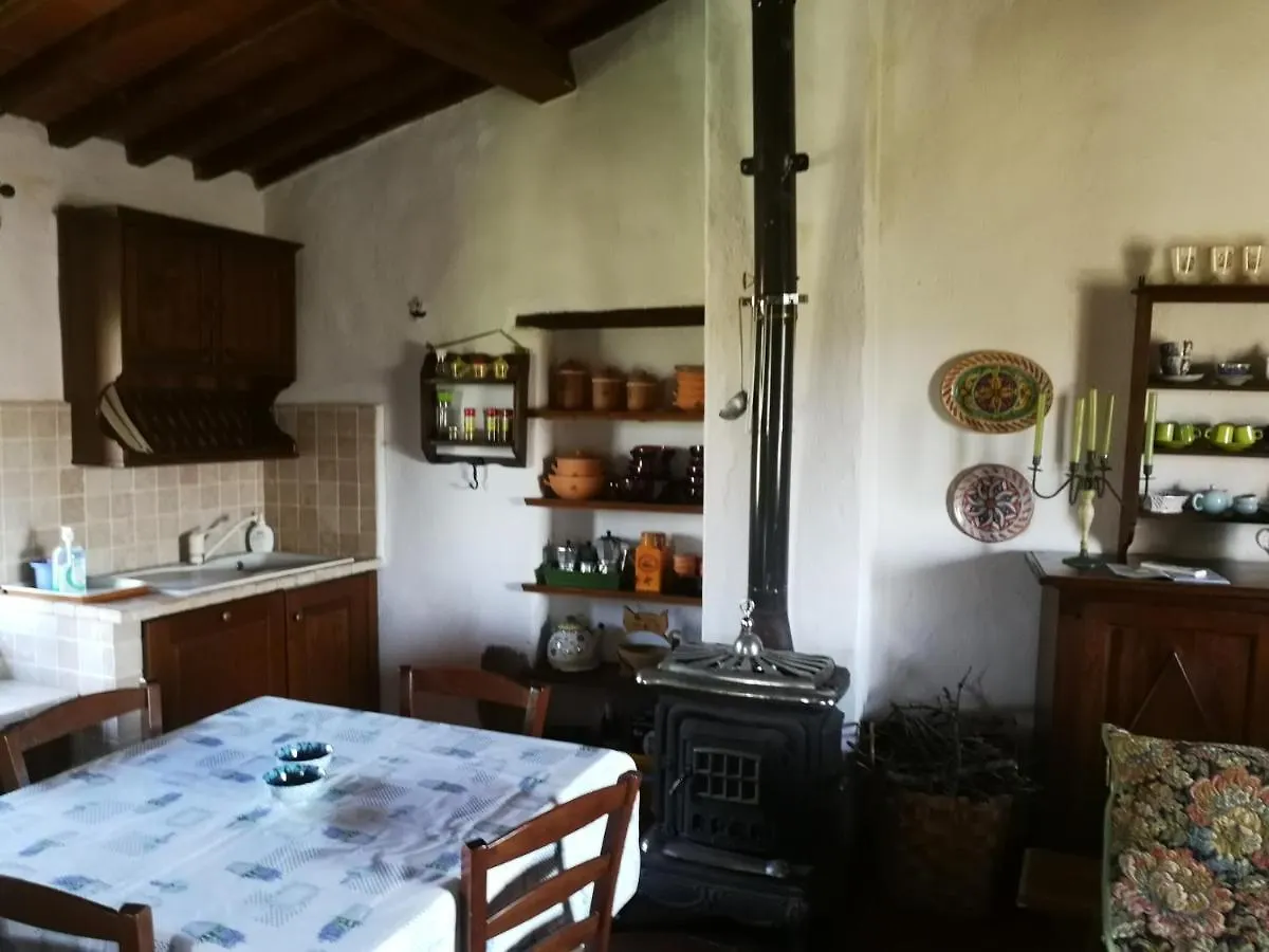 Prázdninový dům La Cuccia - La Villa-San Pacrazio Ambra