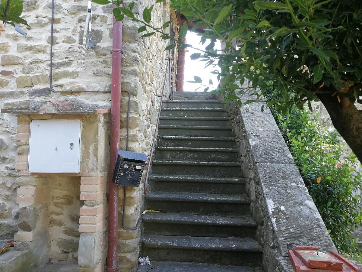 La Cuccia - La Villa-San Pacrazio Ambra Itálie