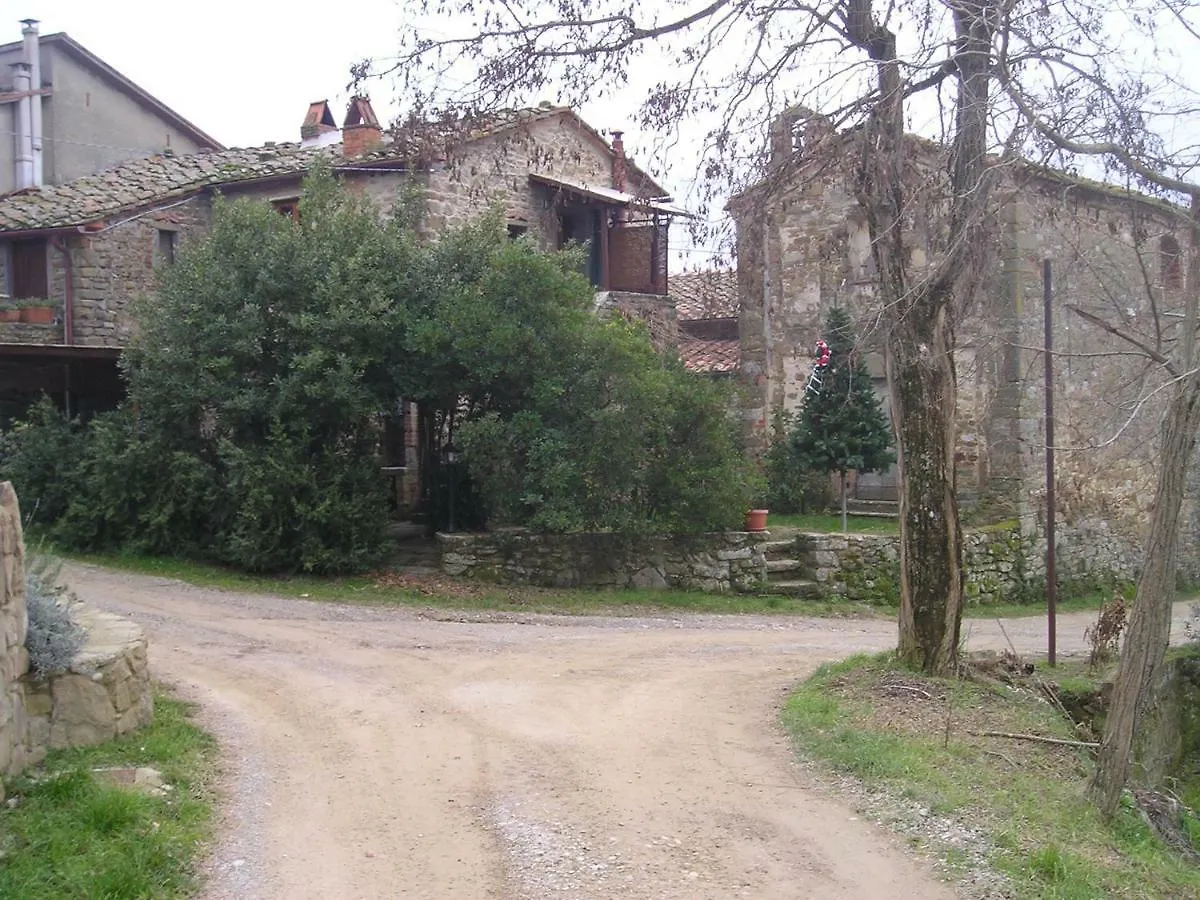 La Cuccia - La Villa-San Pacrazio Ambra 0*,